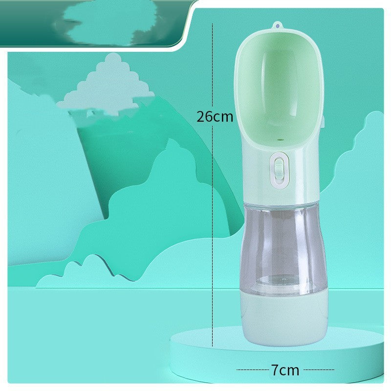 Portable Pet Feeder Bottle