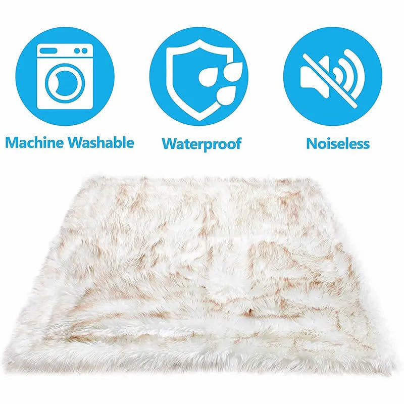 Waterproof Plush Dog Bed