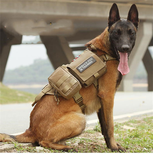 Military Dog Vest Harness