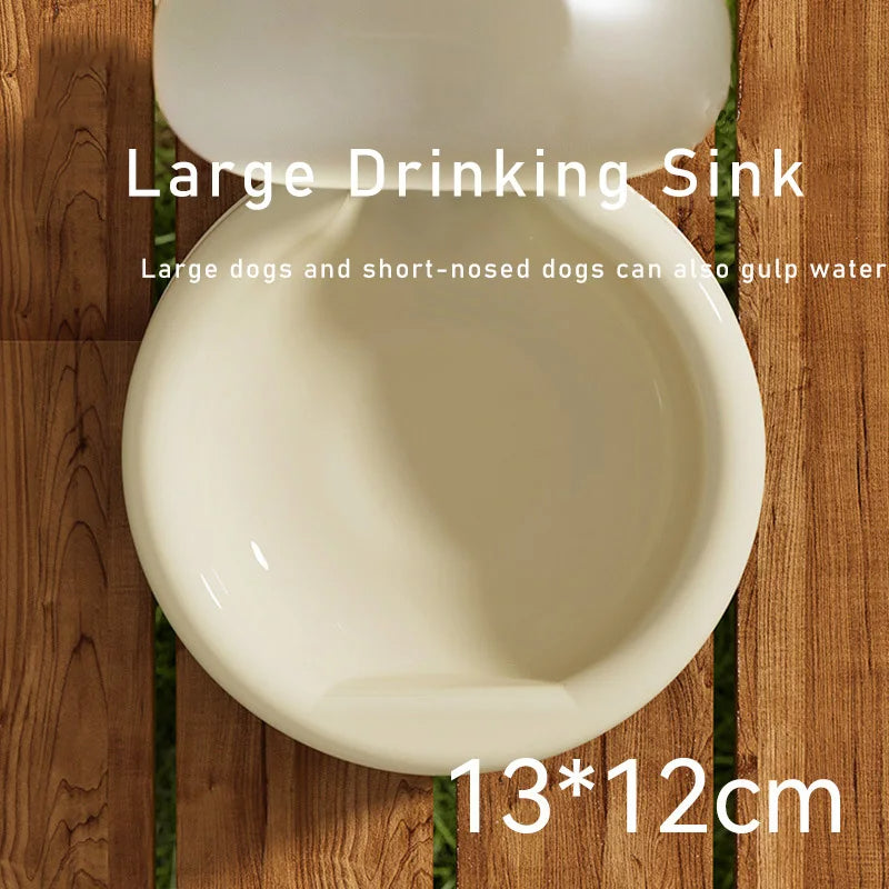 Travel Pet Water Dispenser Bowl