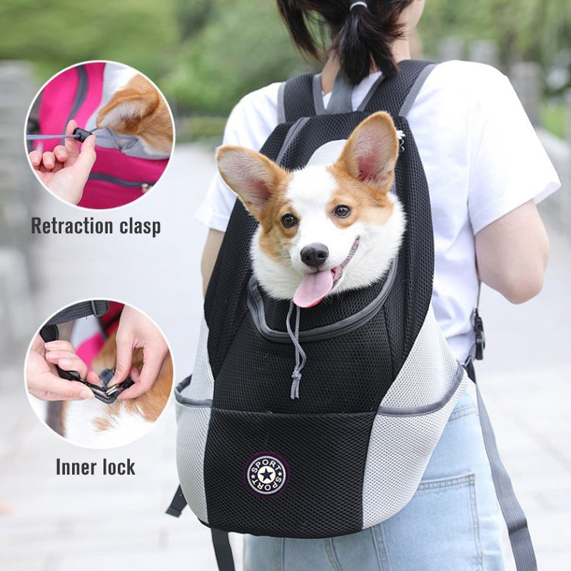 Travel Dog Carrier Backpack