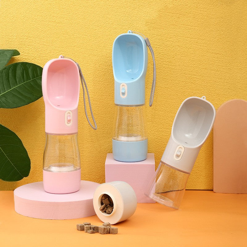 Portable Pet Feeder Bottle