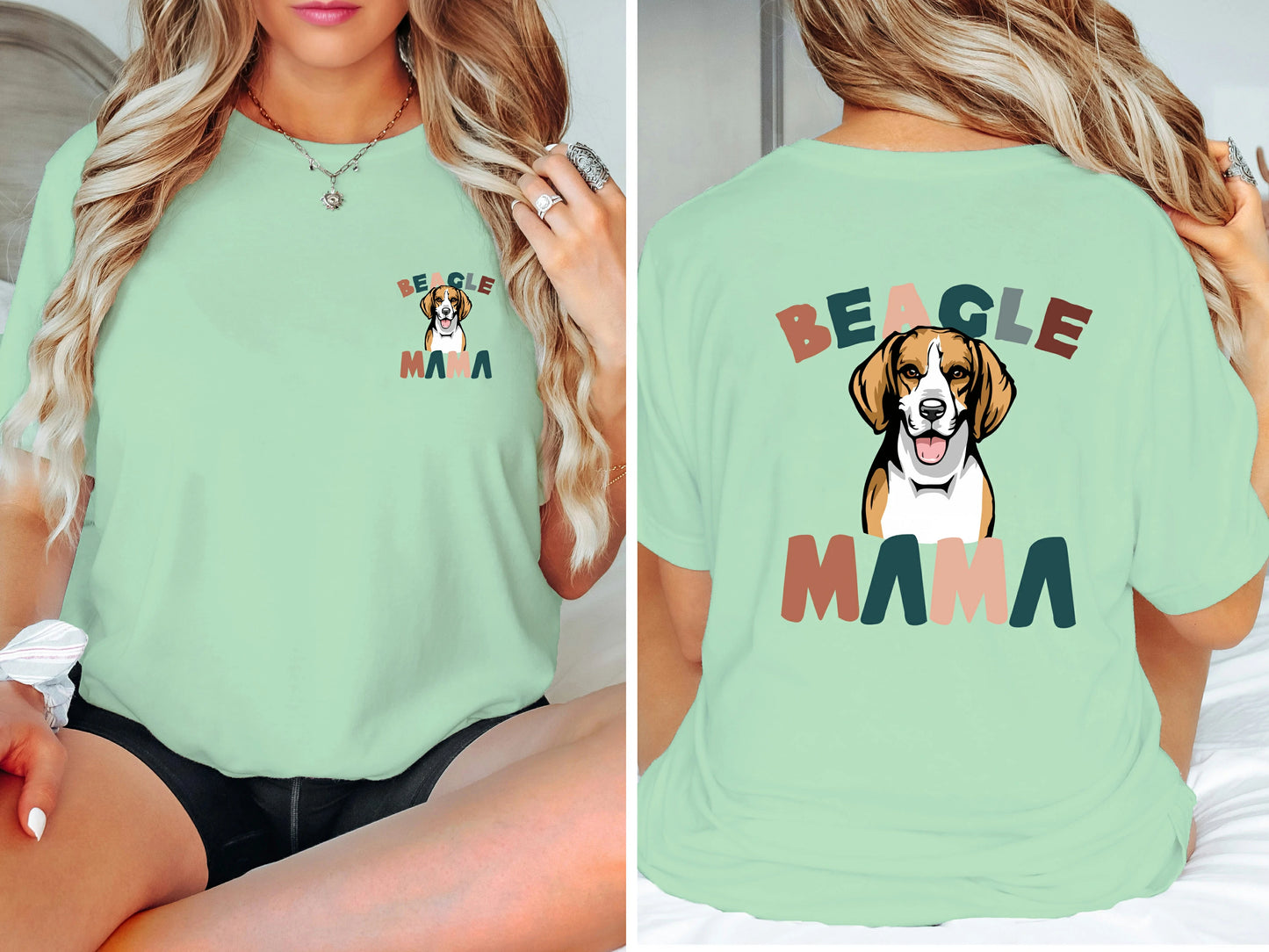 Beagle Mama Classic T-Shirts