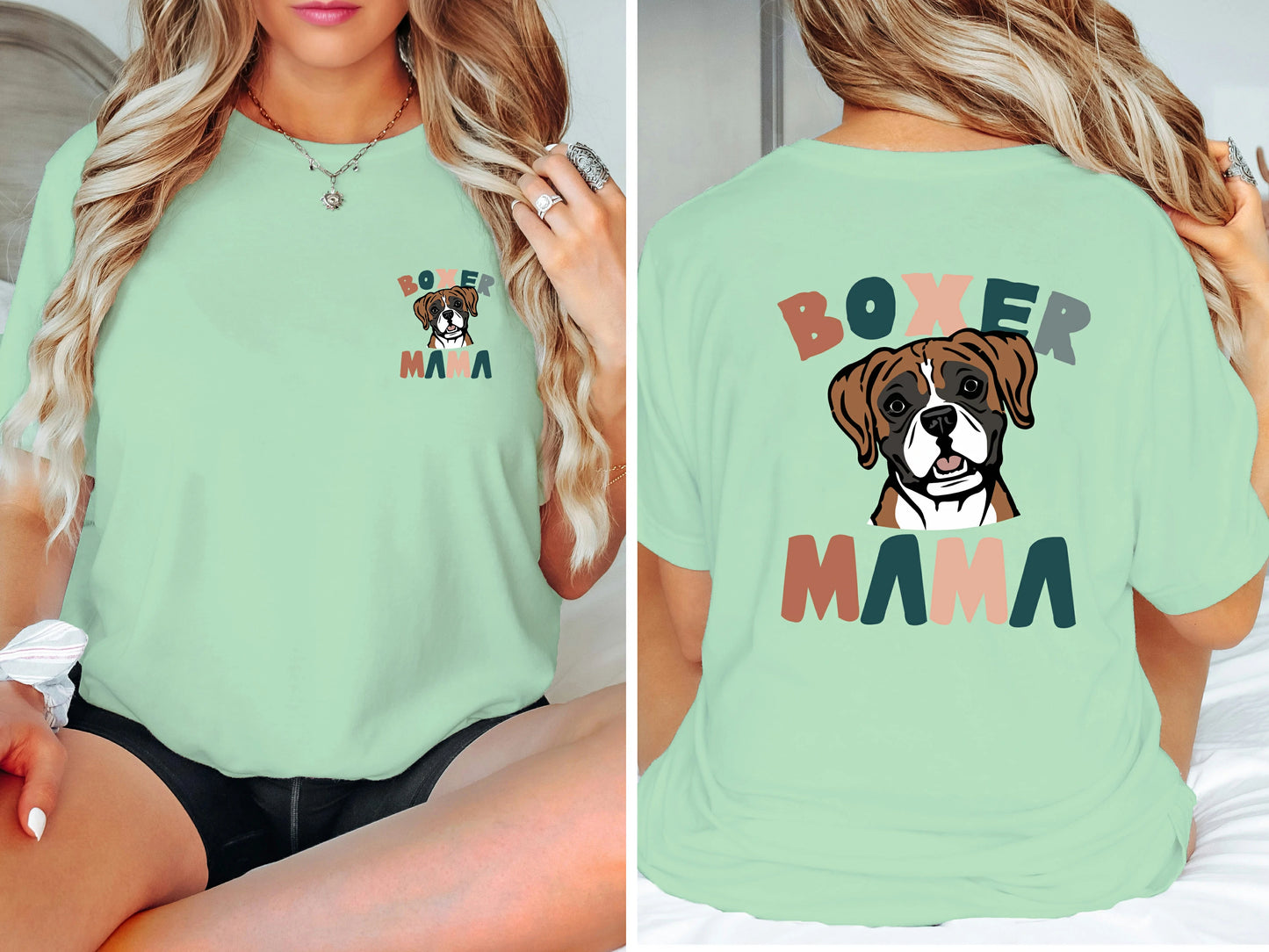 Boxer Mama Classic T-Shirts