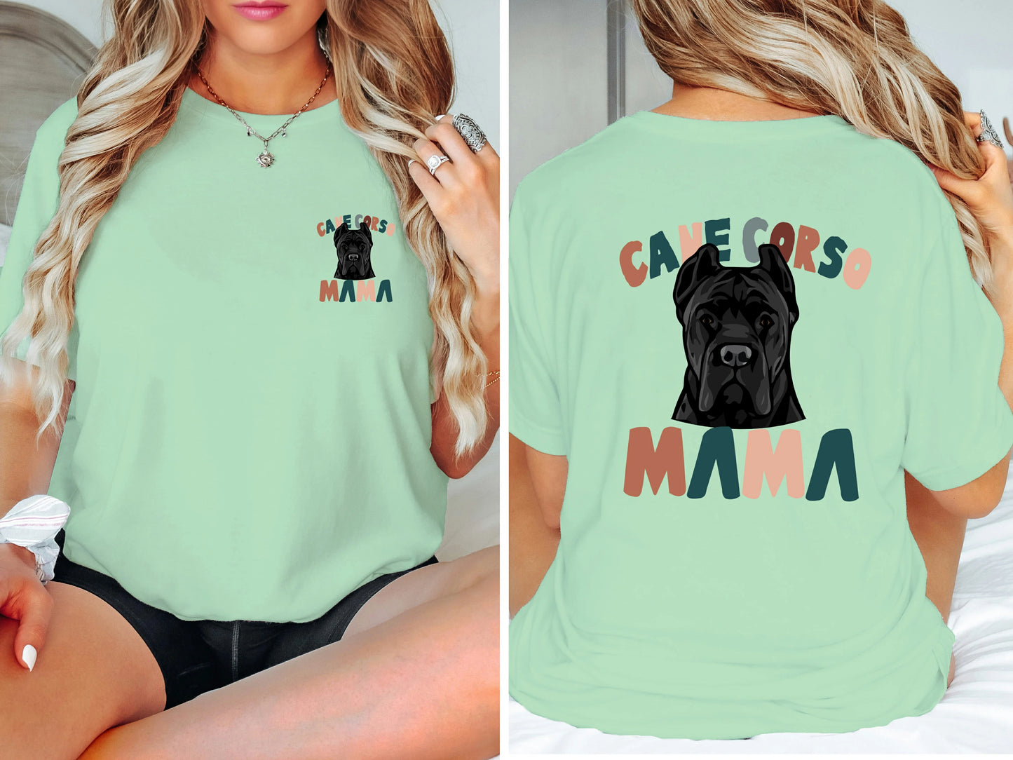 Cane Corso Mama Classic T-Shirts