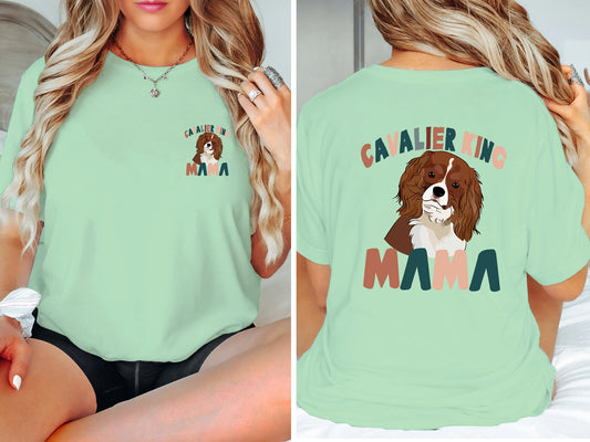 Cavalier Mama Classic T-Shirts