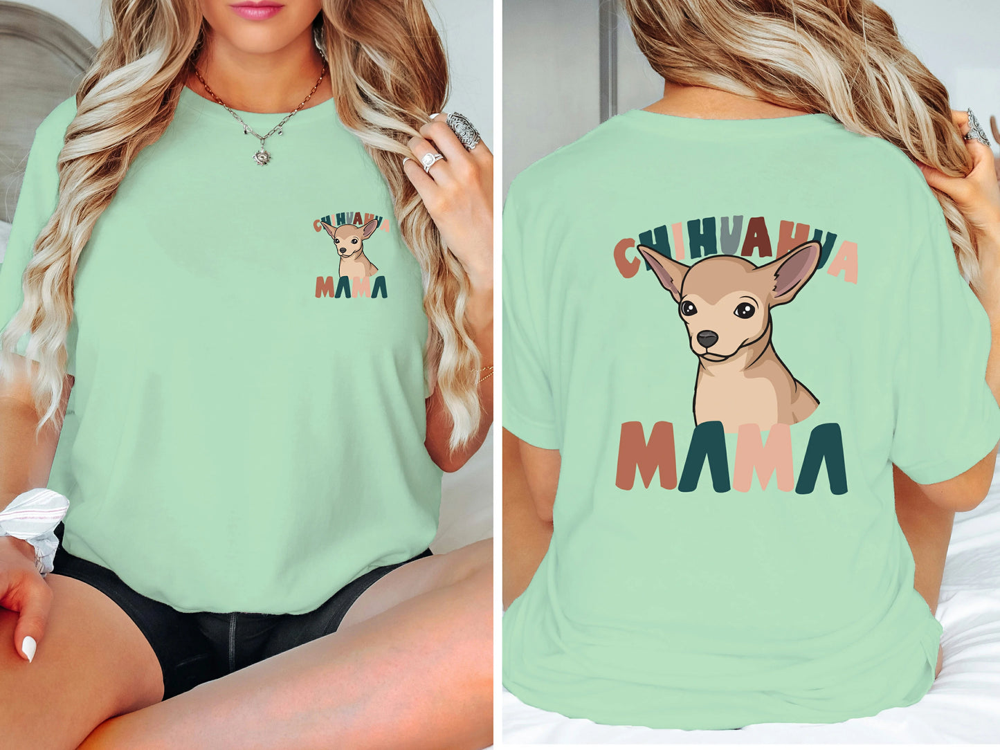 Chihuahua Mama Classic T-Shirts