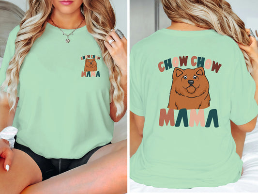 Chow Chow Mama Classic T-Shirts