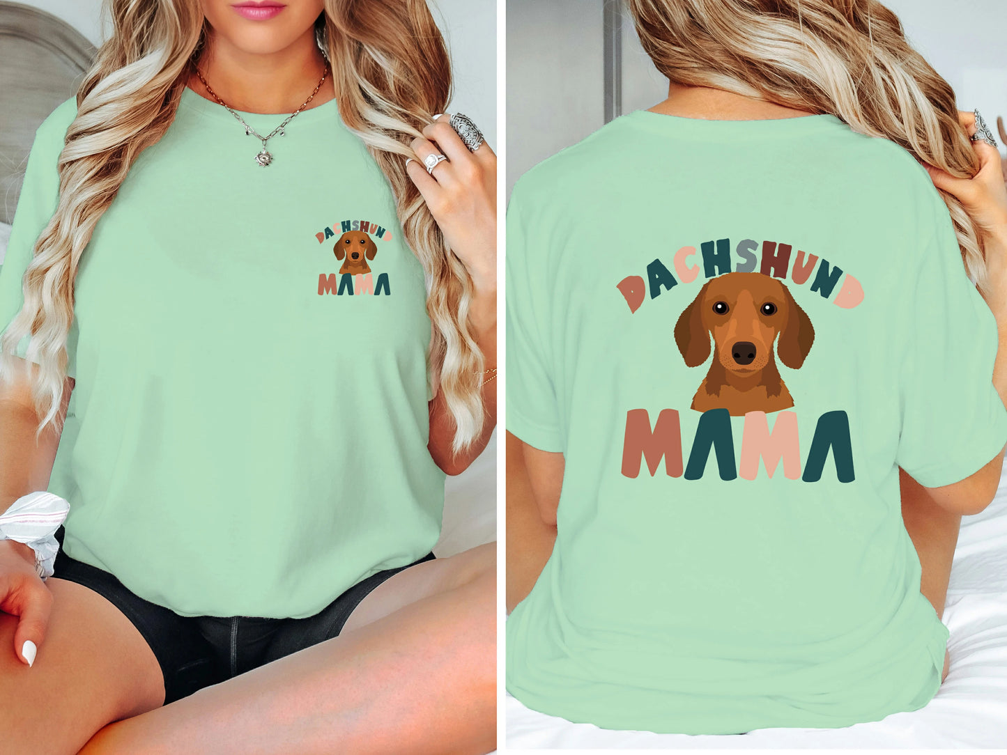 Dachshund Mama Classic T-Shirts