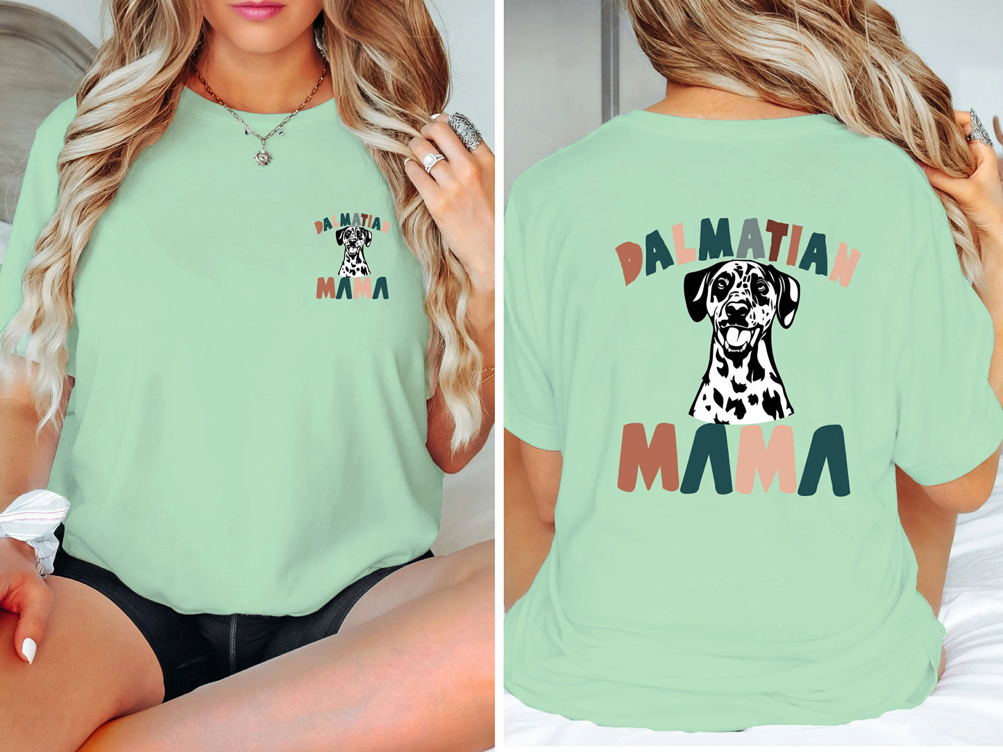 Dalmatian Mama Classic T-Shirts