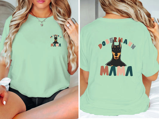 Doberman Mama Classic T-Shirts