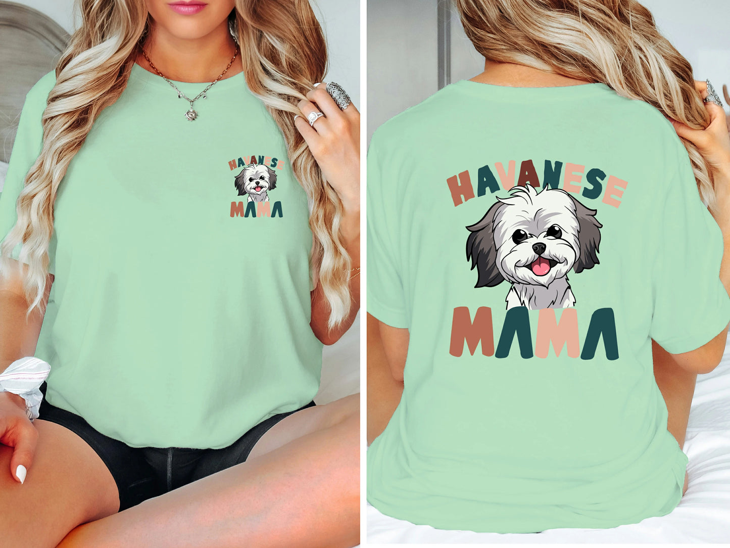 Havanese Mama Classic T-Shirts