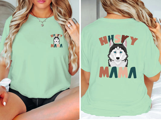 Husky Mama Classic T-Shirts