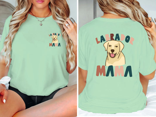 Labrador Mama Classic T-Shirts