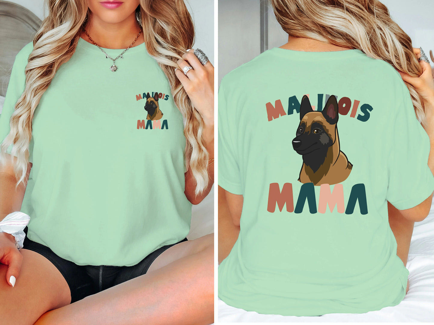 Malinois Mama Classic T-Shirts