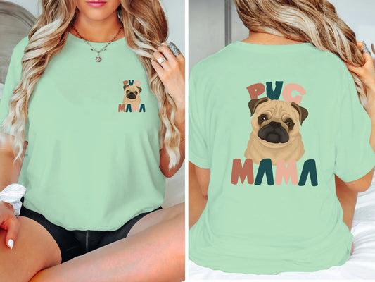 Pug Mama Classic T-Shirts