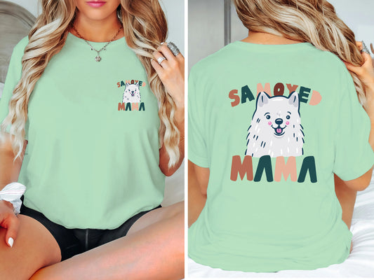 Samoyed Mama Classic T-Shirts