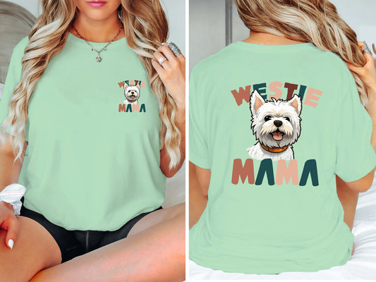 Westie Mama Classic T-Shirts