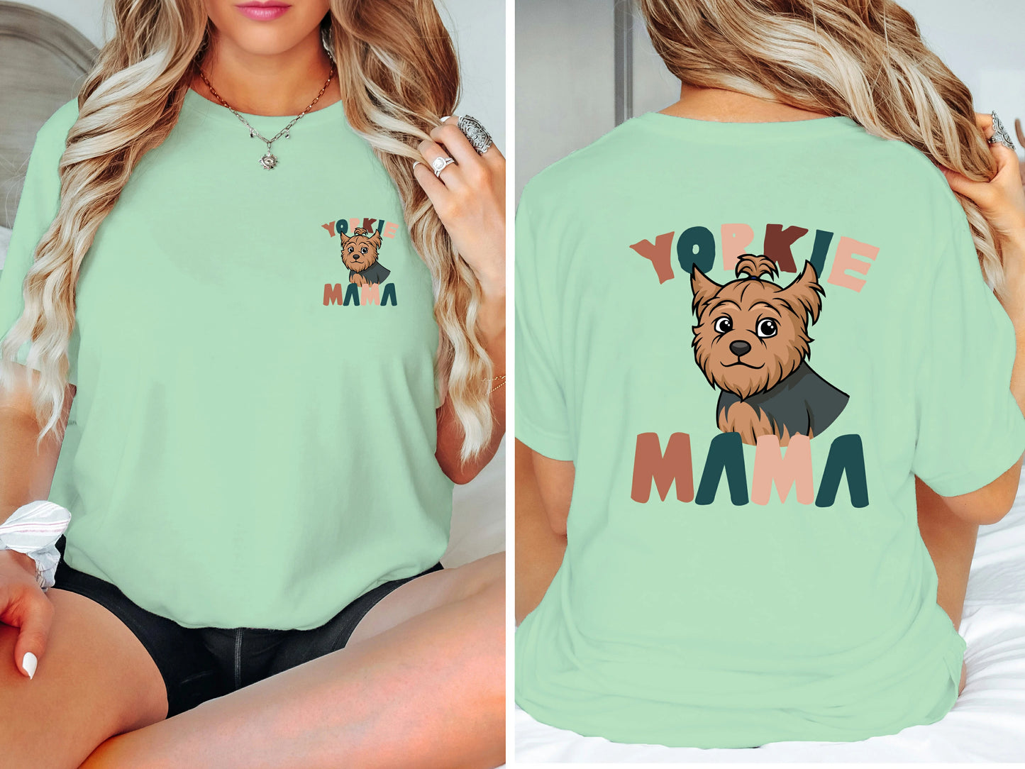 Yorkie Mama Classic T-Shirts