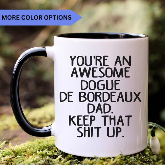 Awesome Bordeaux Dad Mug