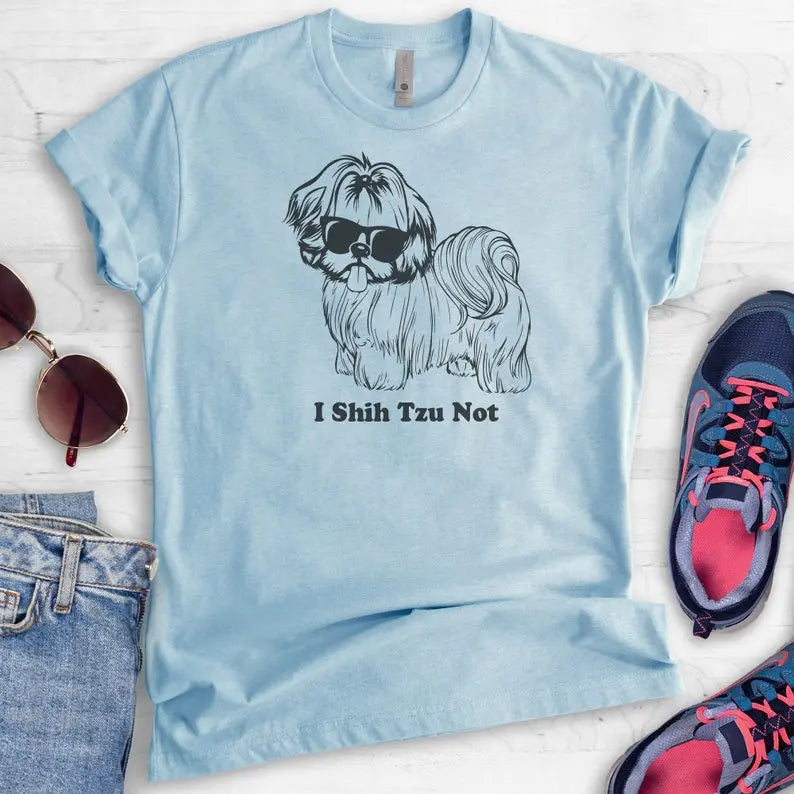 I Shih Tzu Not Shirt