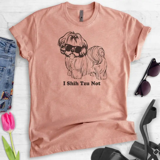 I Shih Tzu Not Shirt