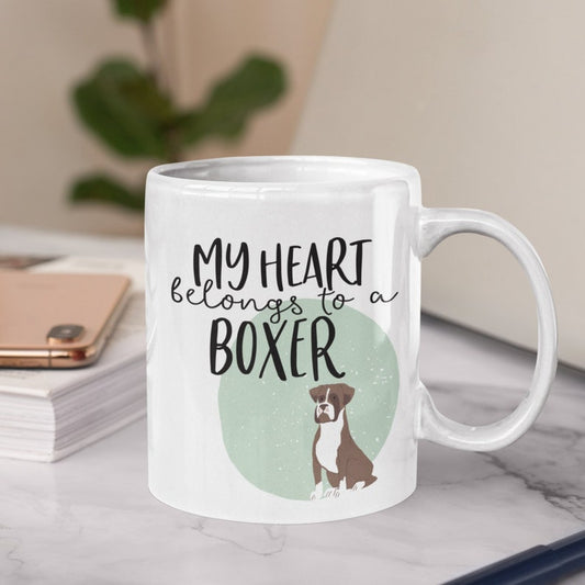 My Heart Belongs to A Boxer