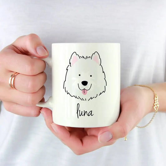 Samoyed Owner Custom Mug