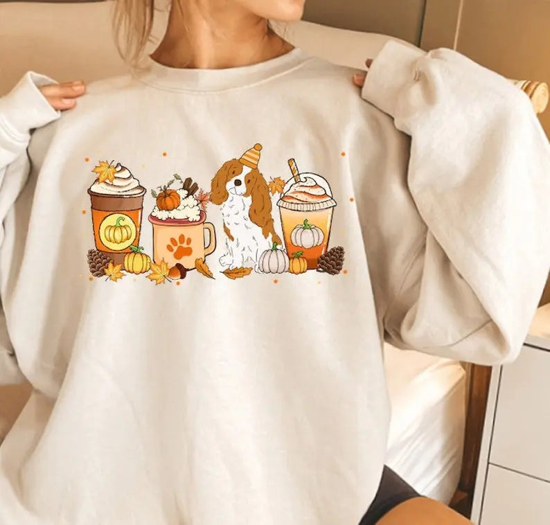 Cavalier Fall Coffee Shirt