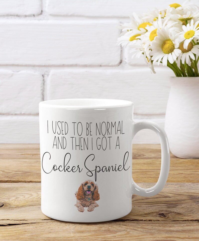 Cocker Spaniel Owner Mug