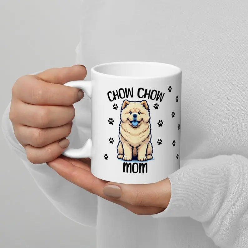 Chow Chow Mom Mug