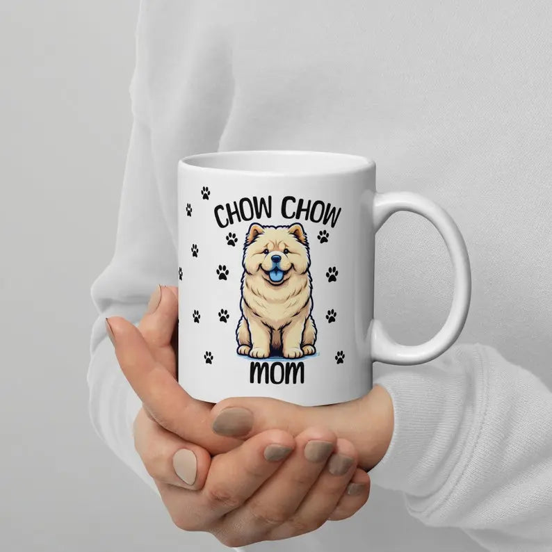 Chow Chow Mom Mug