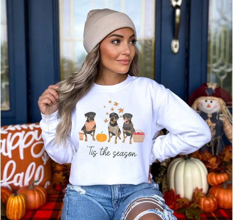 Rottweiler Fall Season Shirt