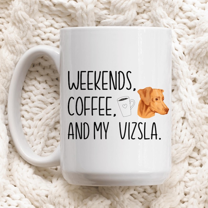 Vizsla Coffee Mug