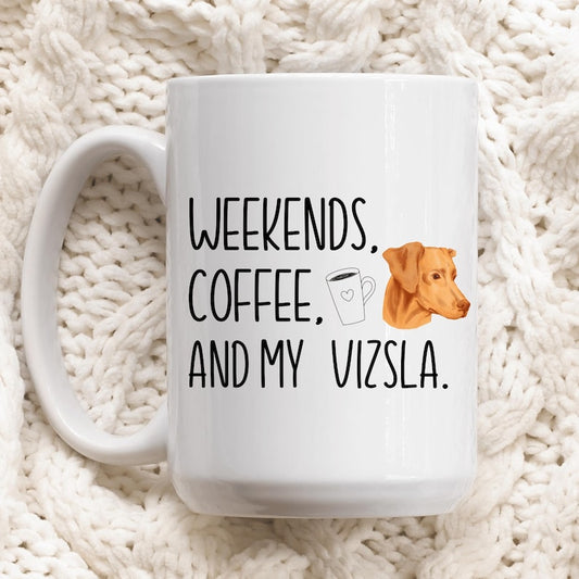 Vizsla Coffee Mug