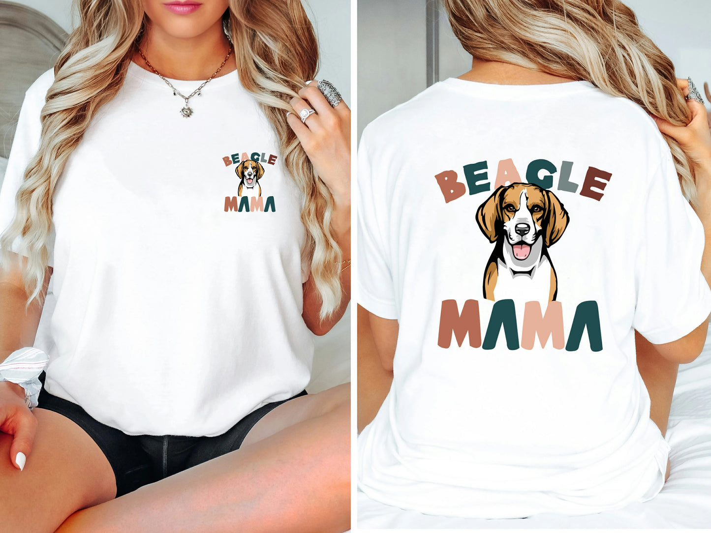 Beagle Mama Classic T-Shirts