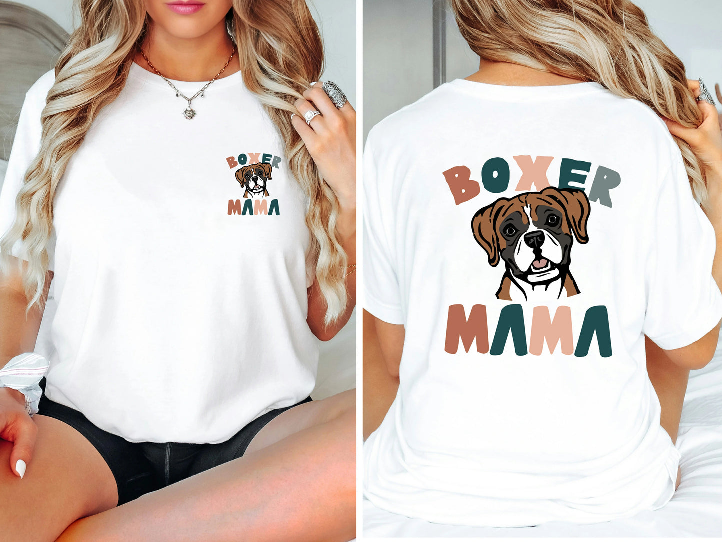 Boxer Mama Classic T-Shirts