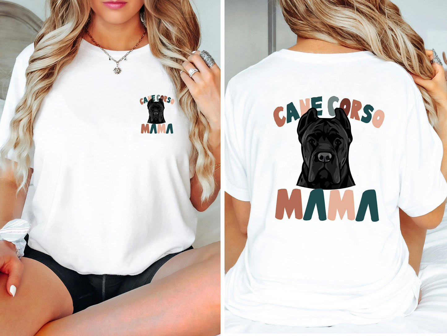 Cane Corso Mama Classic T-Shirts