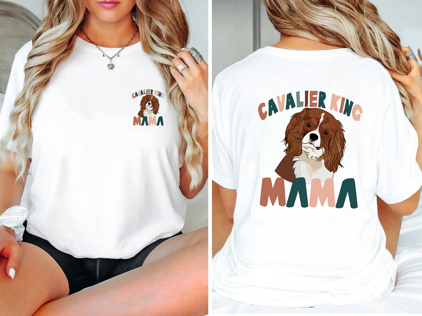 Cavalier Mama Classic T-Shirts