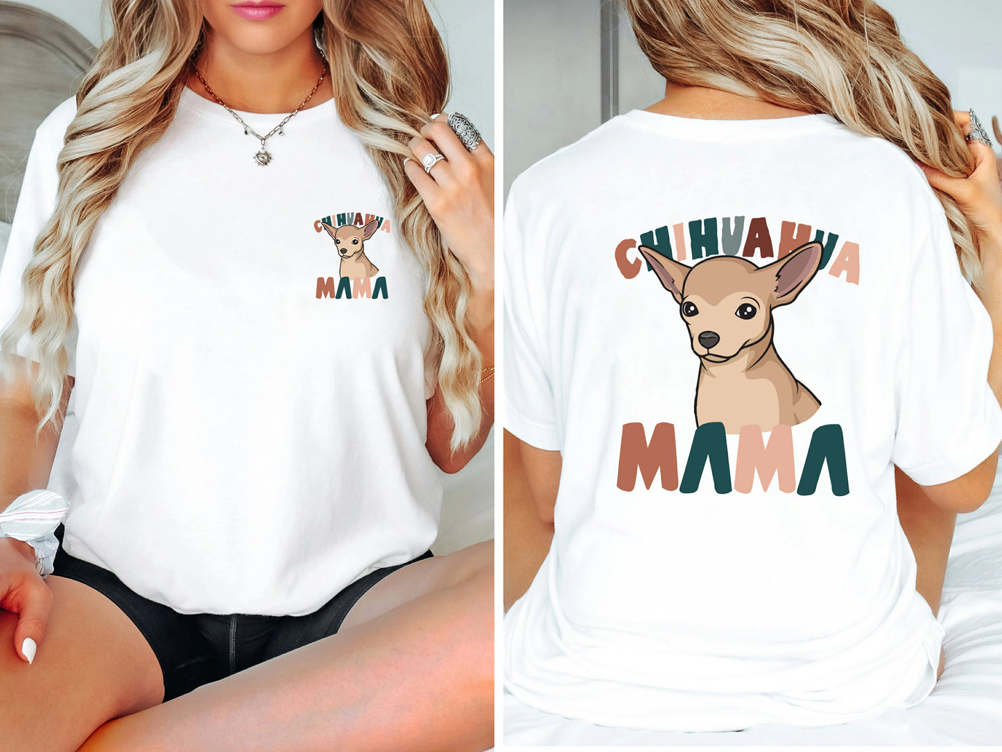 Chihuahua Mama Classic T-Shirts