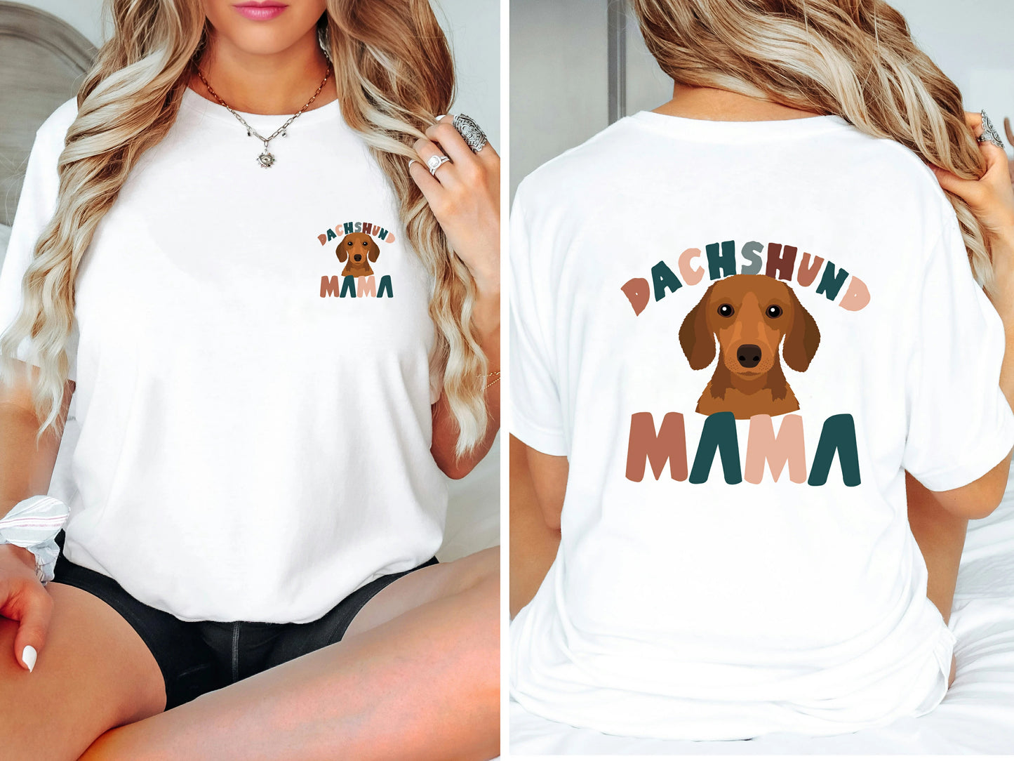 Dachshund Mama Classic T-Shirts