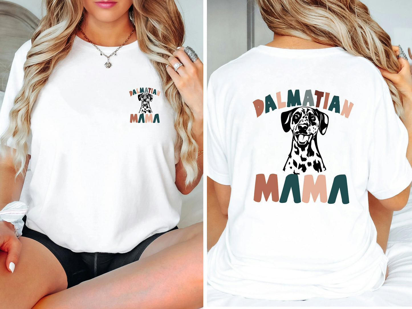 Dalmatian Mama Classic T-Shirts