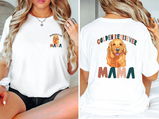 Golden Retriever Mama Classic T-Shirts