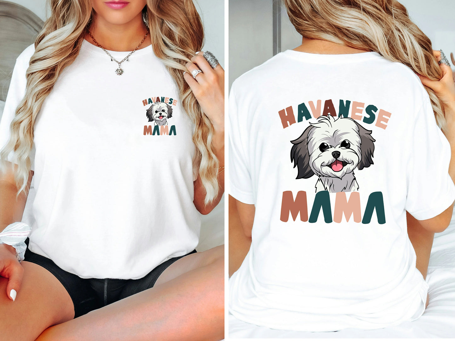 Havanese Mama Classic T-Shirts