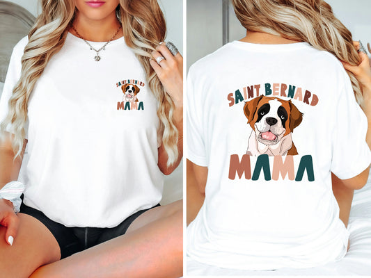 St Bernard Mama Classic T-Shirts