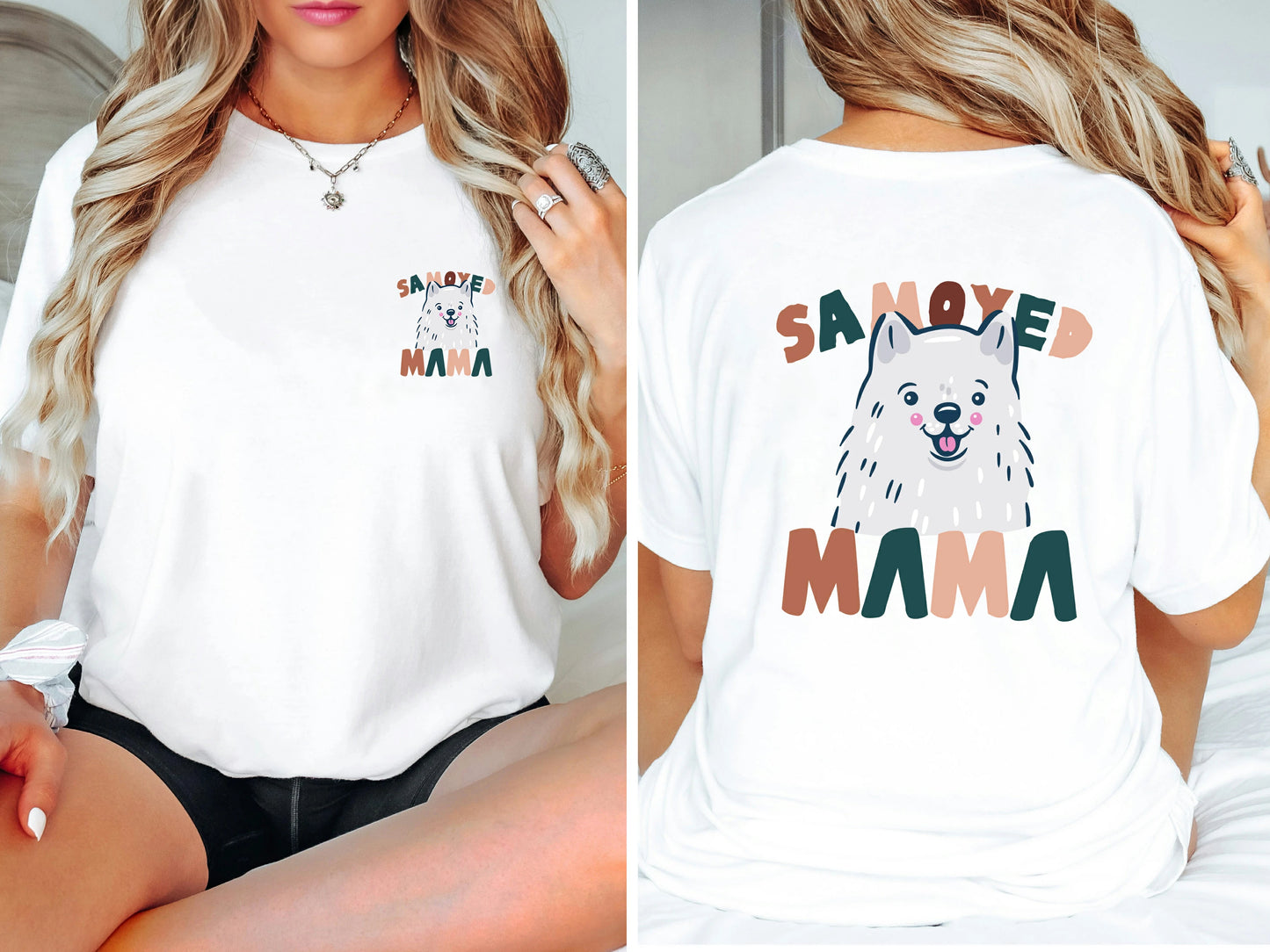 Samoyed Mama Classic T-Shirts