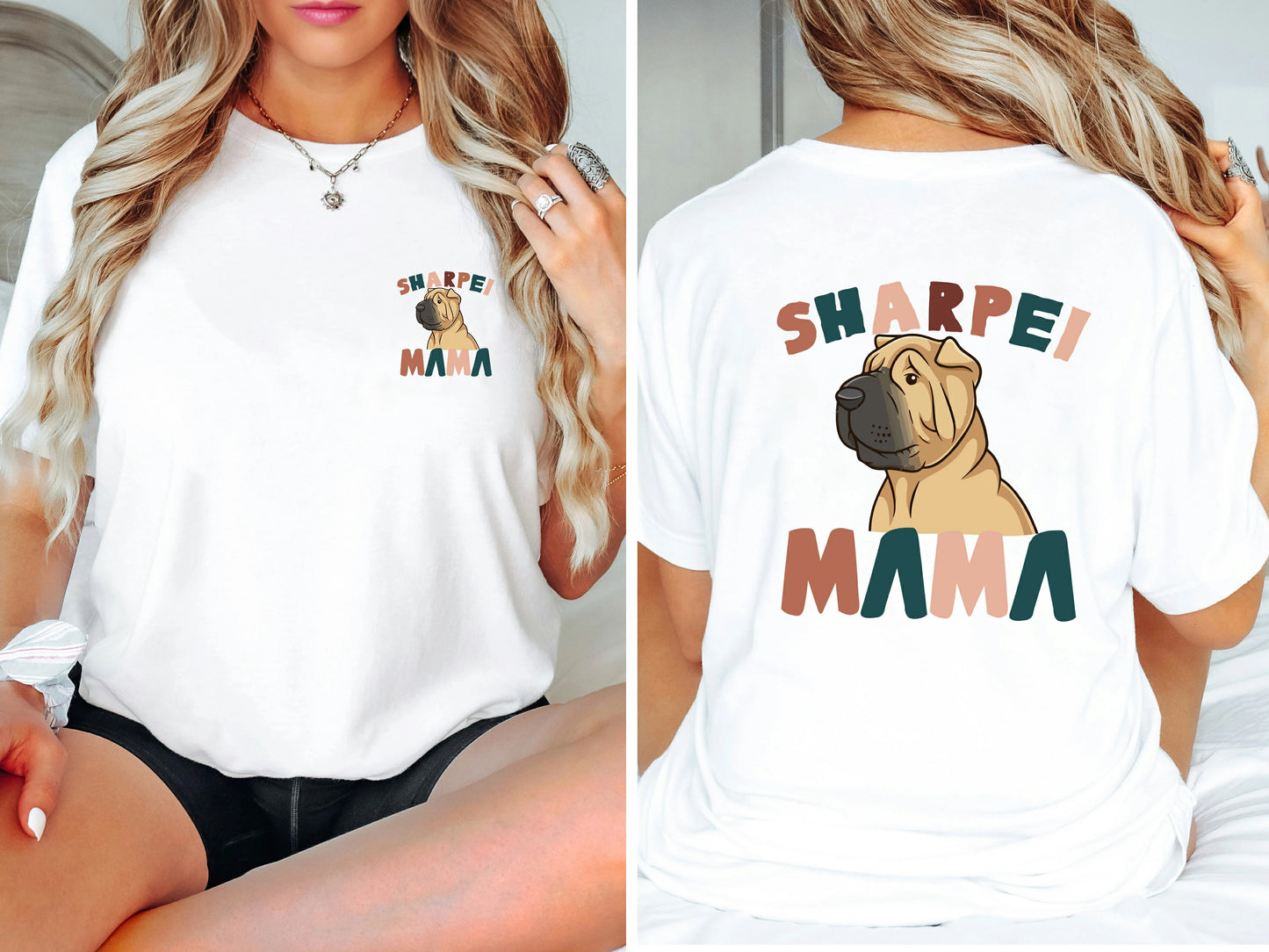 Shar Pei Mama Classic T-Shirts