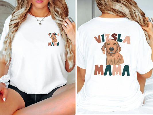 Vizsla Mama Classic T-Shirts