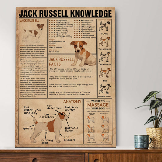 Jack Russell's Knowledge Poster