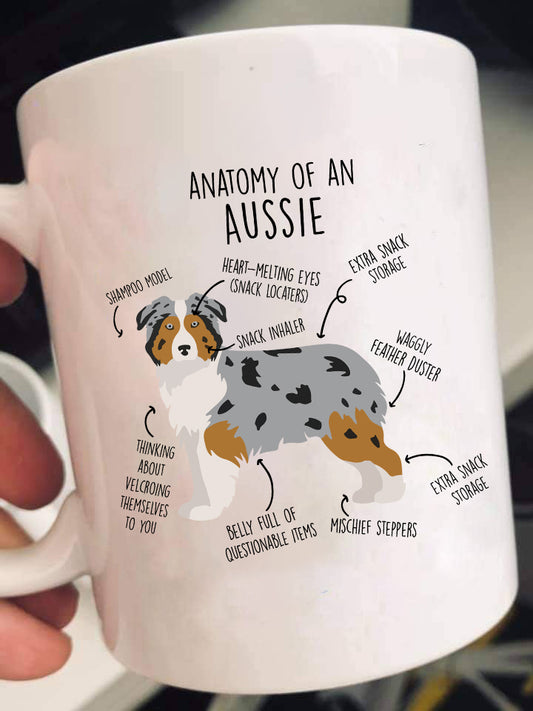 Anatomy Of Aussie Shirts & Gifts